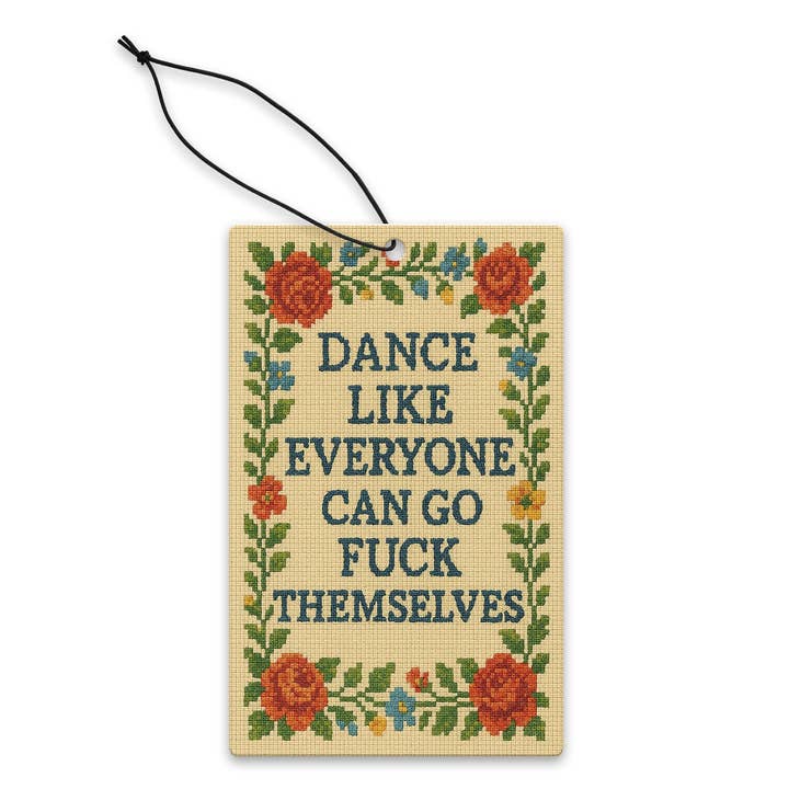 Dans som om alle kan skride til helvede Luftfrisker for engroshandel hos Shady Front