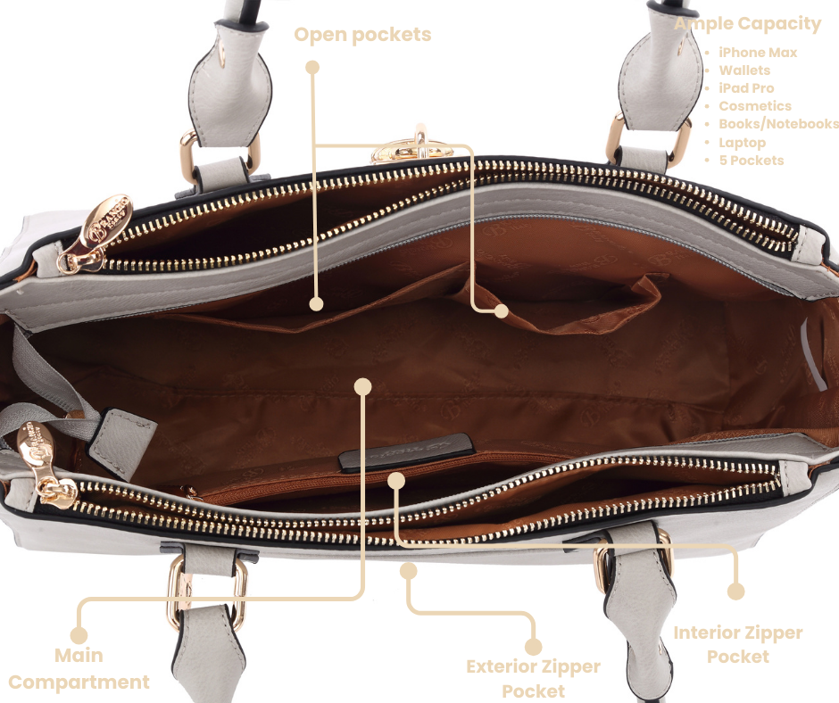 Brangio (Italy) Company Inc. - Wholesale Top Handle Bag - Women's -  Brangio Italy Croc Luxe Top Handle Bag  8