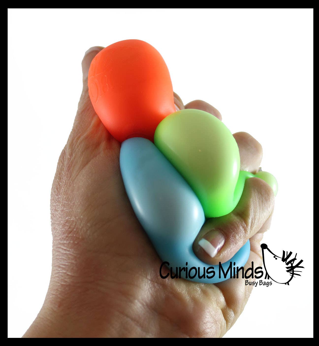 Curious Minds Toys - Wholesale Squishy Toy - Kids & Baby - Nee-Doh 3 Teenie Tiny Nee-Doh 3 Pack Soft Doh Balls Needoh5