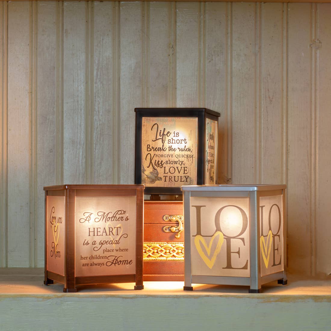 Cottage Garden - Wholesale Lantern - Life Is Not Measured By The Breaths You Take1