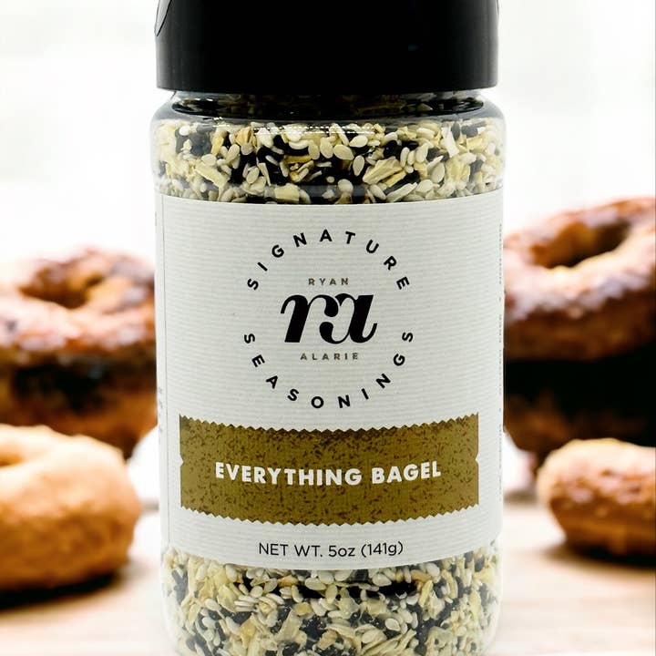 RA Seasonings - Wholesale Dried Spice Mix - Everything Bagel Seasoning | Classic, Bold, Low Sodium2