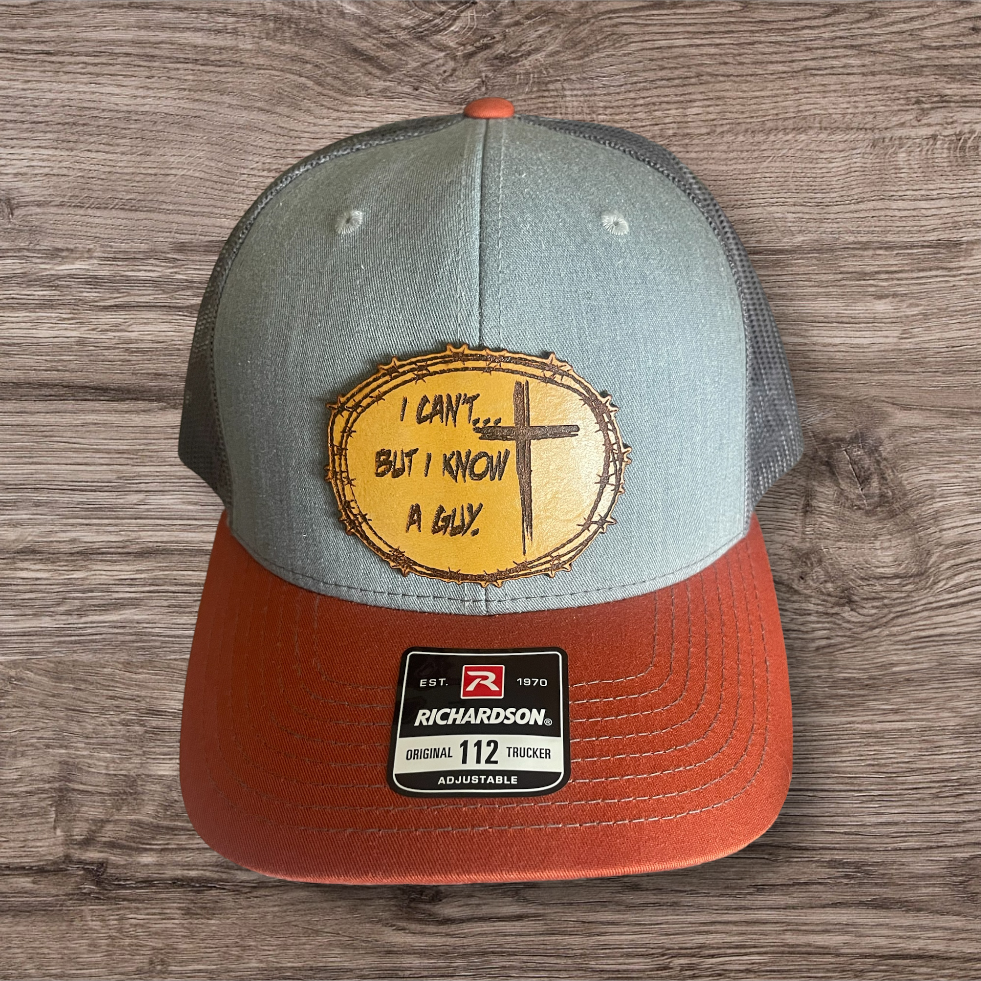 DNA Laser Designs - Wholesale Trucker Hat - Unisex - I cant but I know a guy hat0