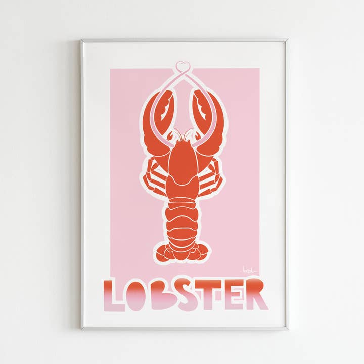 Affiche 'Lobster' for wholesale by beeb