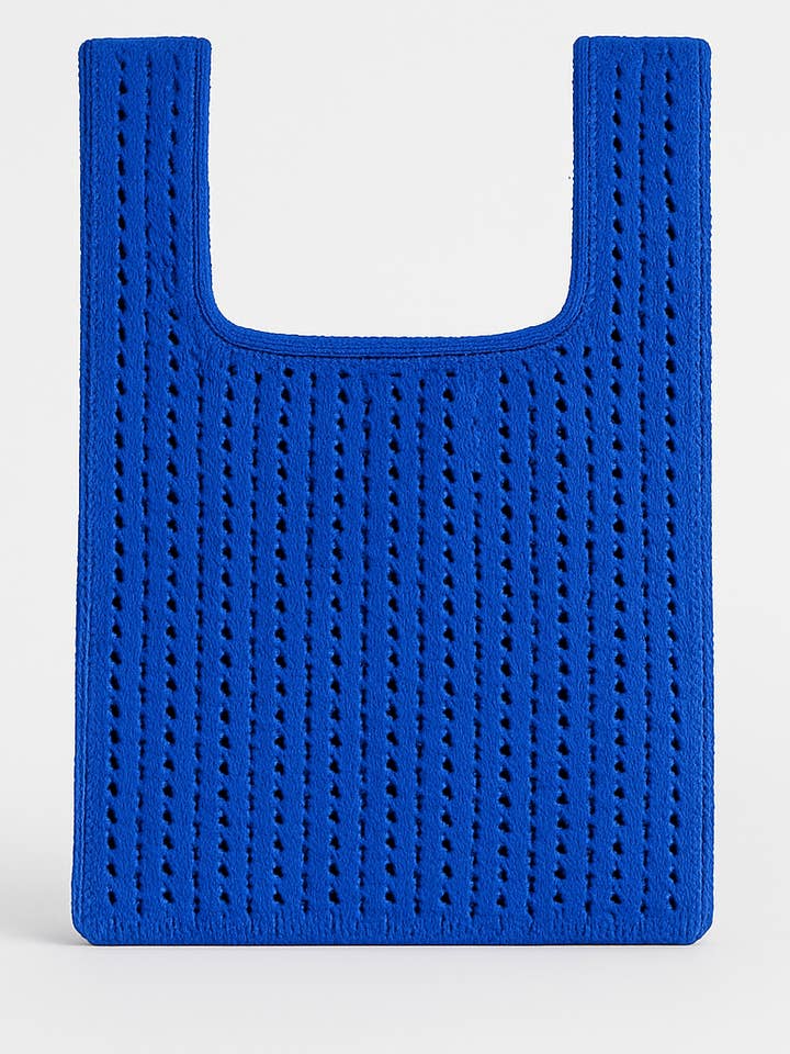 Open Weave Essentials - Knitted Bag for wholesale by TOKEII LTD