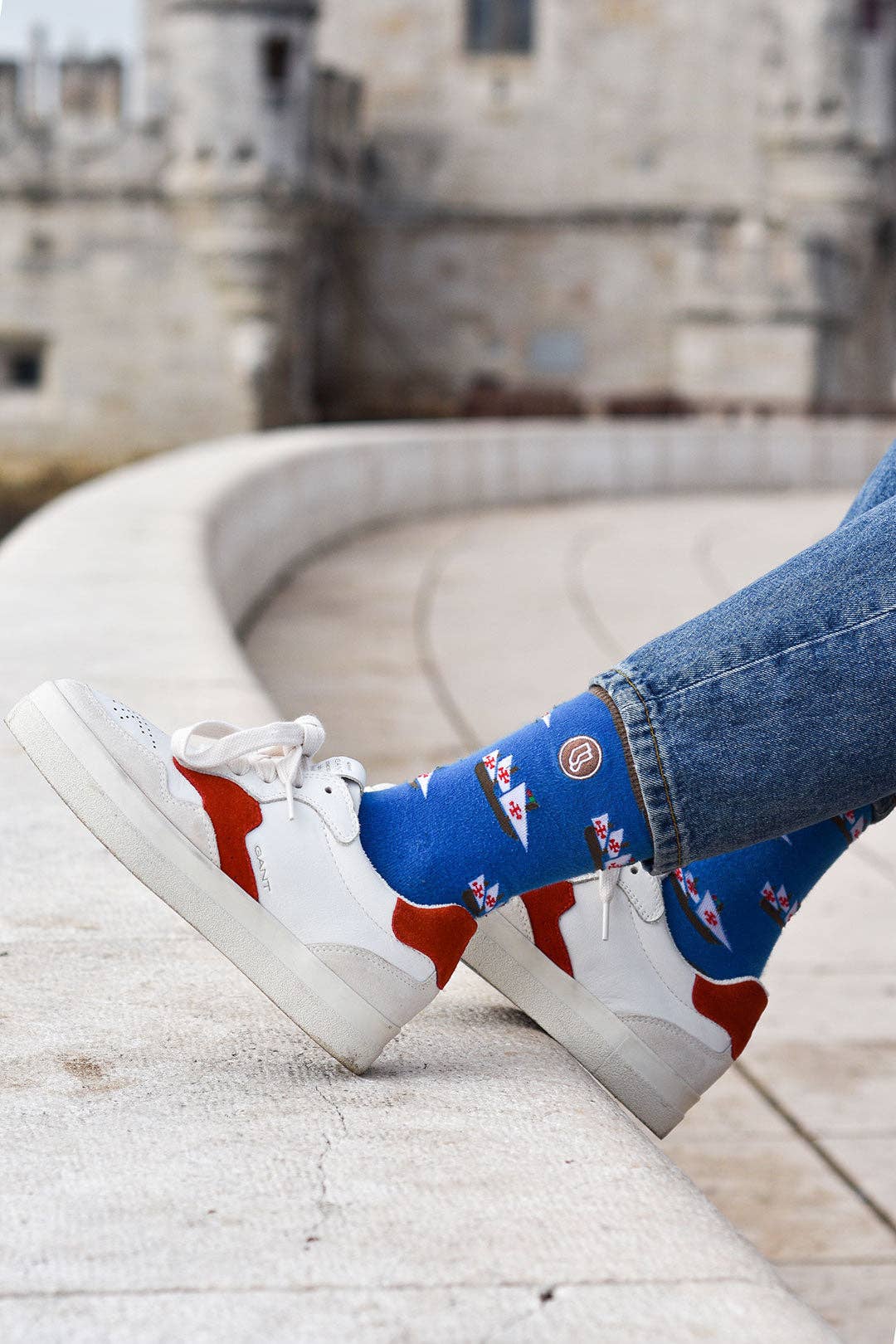 CHULÉ SOCKS – Meias - Unissexo por atacado – Caravelas1