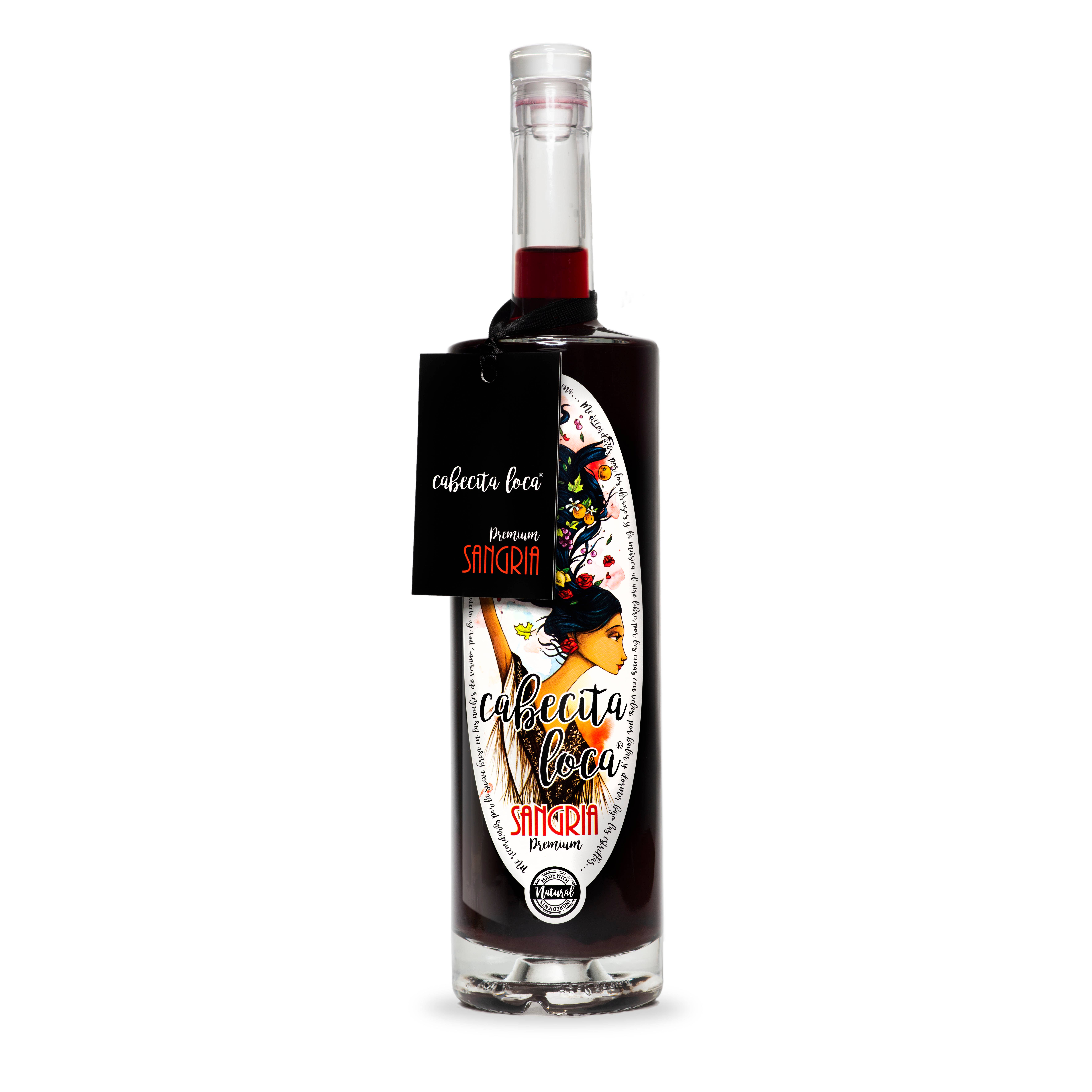 Cabecita Loca - Wholesale Low Alcohol Wine/Beer/Spirits - Cabecita Loca Premium Sangria0