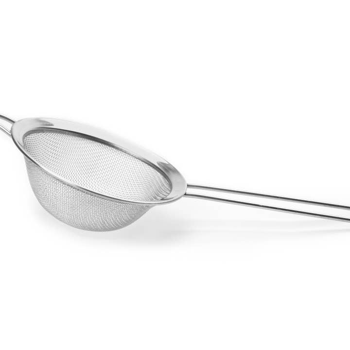 Fox Run Brands - Wholesale Sifter - Fox Run Mesh Strainer, Stainless Steel, 4"3