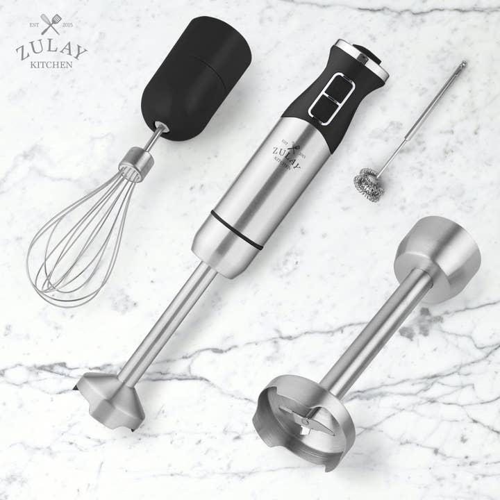 Zulay Kitchen - Wholesale Blender - Immersion Blender Handheld 500W - 8 Speed4