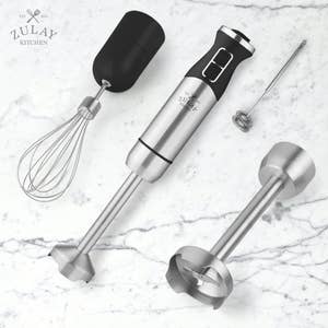 5Core 500W Immersion Blender Handheld 2 Speed Stainless Steel