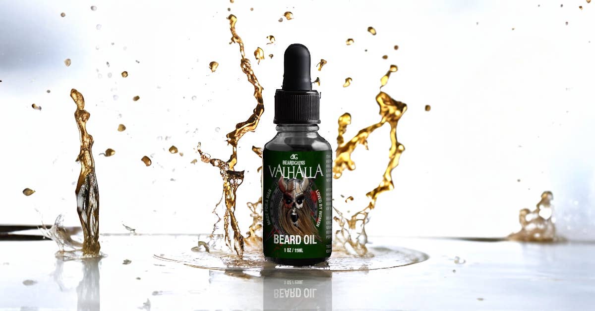 Beard Gains - Wholesale Beard Styling Product - Beard Gains 1oz Vahalla Beard Oil