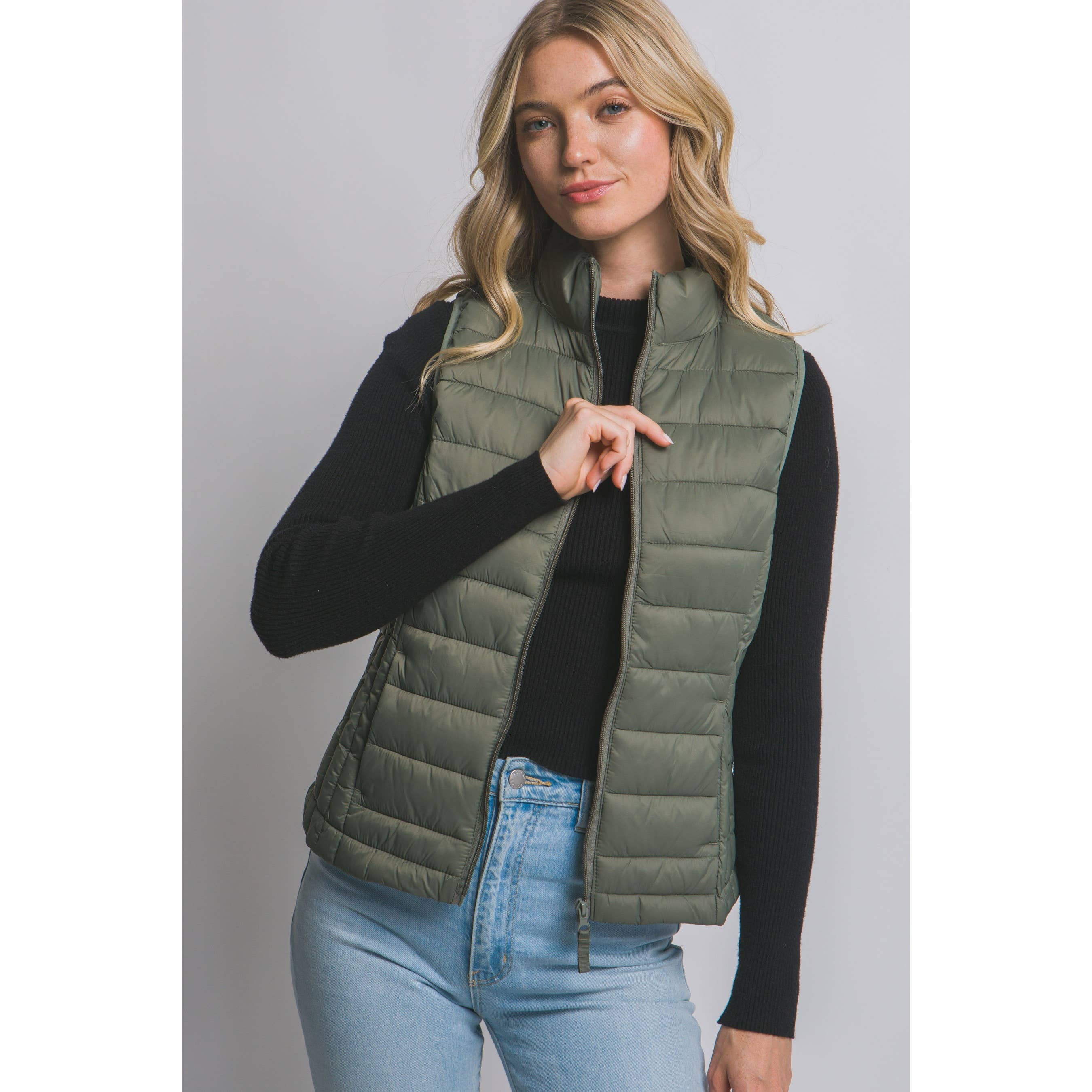 HiteJeans - Vendita all'ingrosso Gilè imbottito - Donna - Gilet imbottito ultraleggero7