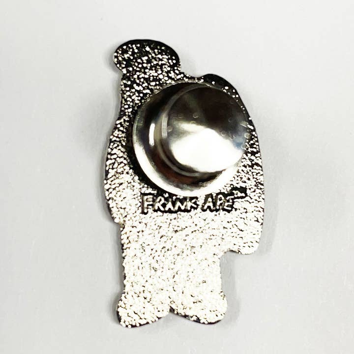 Frank Ape - Wholesale Lapel Pin/Button - Angel Frank - Hard Enamel Pin2