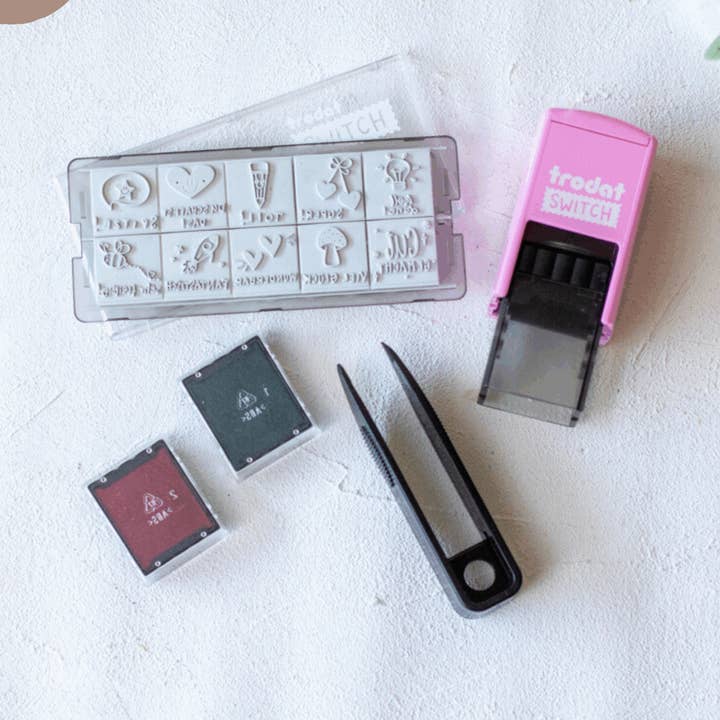 Freulebnis SWITCH Stamp School & Motivation for wholesale by Freulebnis - eine Marke von Unsere kleine Bastelstube