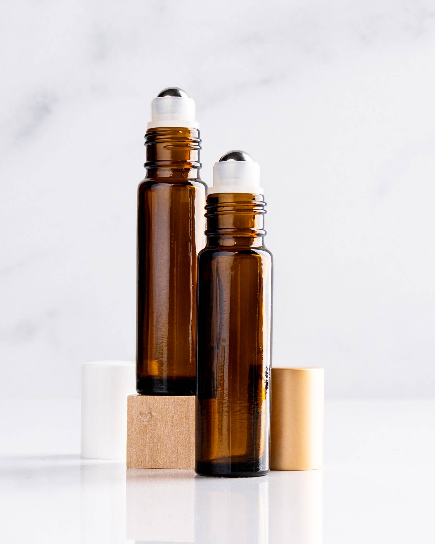 Temple of Life Oils & Perfumes - Wholesale Essential Oil Roll-On - Essential Oil Roll On | Respirar | Winter Wellness | Minty1