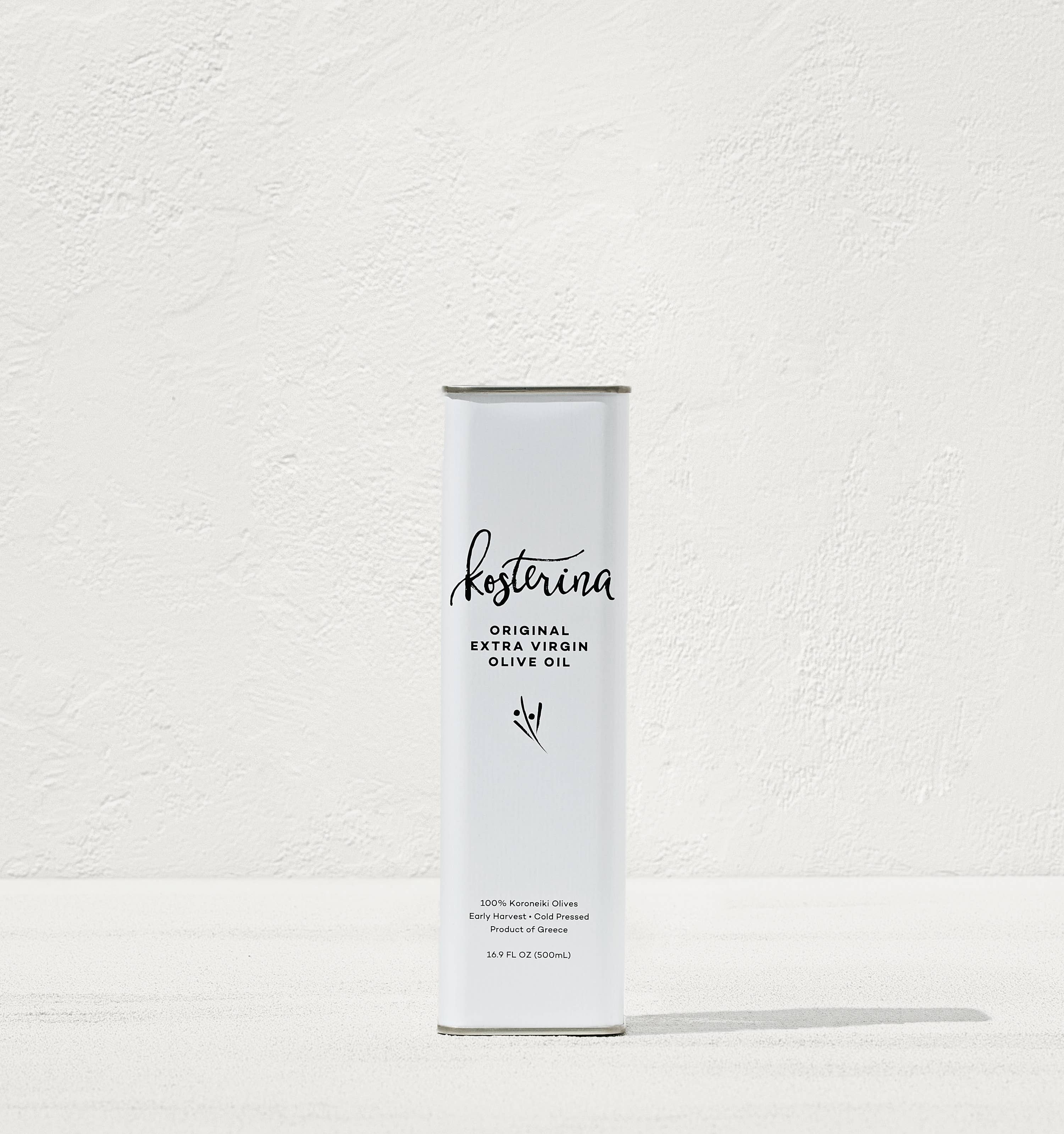 Kosterina - Wholesale Olive Oil - Original Extra Virgin Olive Oil (500ml Tin)