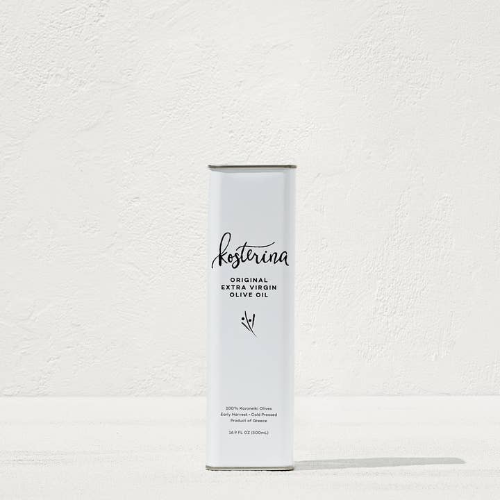Kosterina - Wholesale Olive Oil - Original Extra Virgin Olive Oil (500ml Tin)0