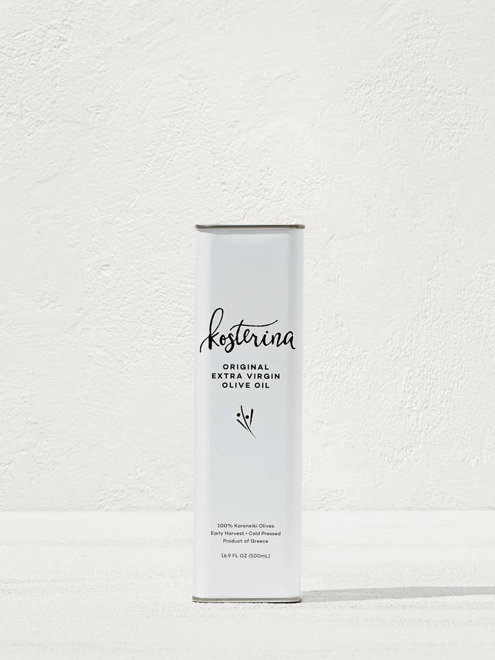 Original Extra Virgin Olive Oil (500ml Tin) for wholesale by Kosterina