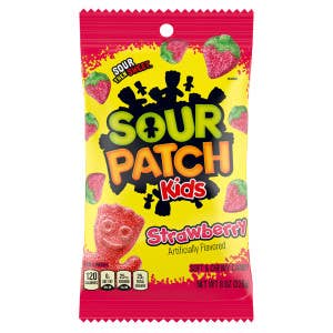 L&F Universal Goods - Wholesale Gummy - Sour Patch Kids Strawberry 12/8OZ