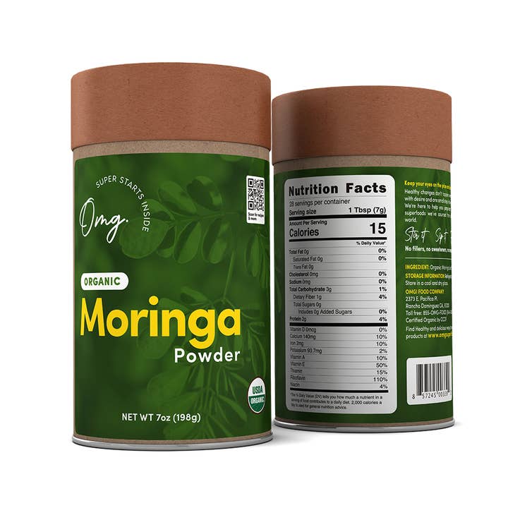 OMG Superfoods - Wholesale Protein/Superfood Powder - Organic Moringa Powder
