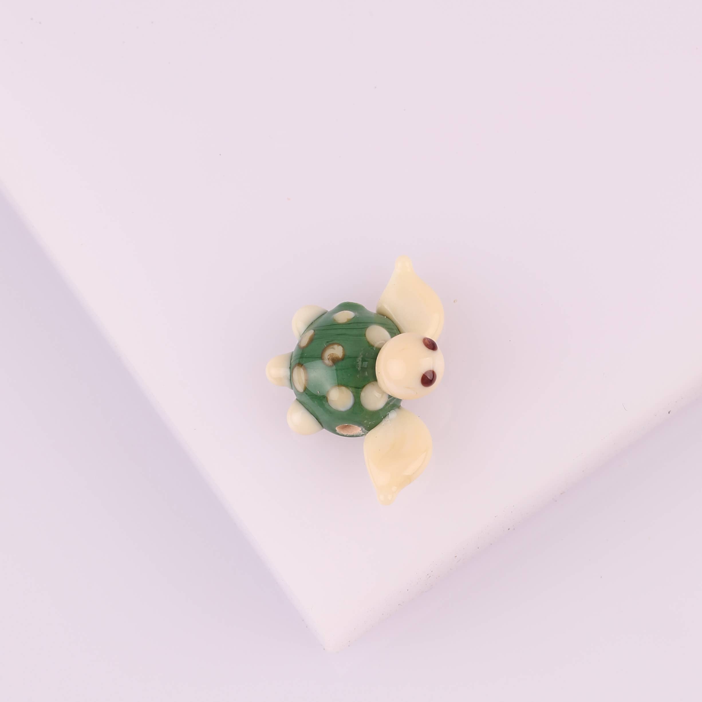 Adamodart - Wholesale Individual Charm/Pendant - Murano Glass DIY Turtle Bead, Lampwork animal bracelet charm8