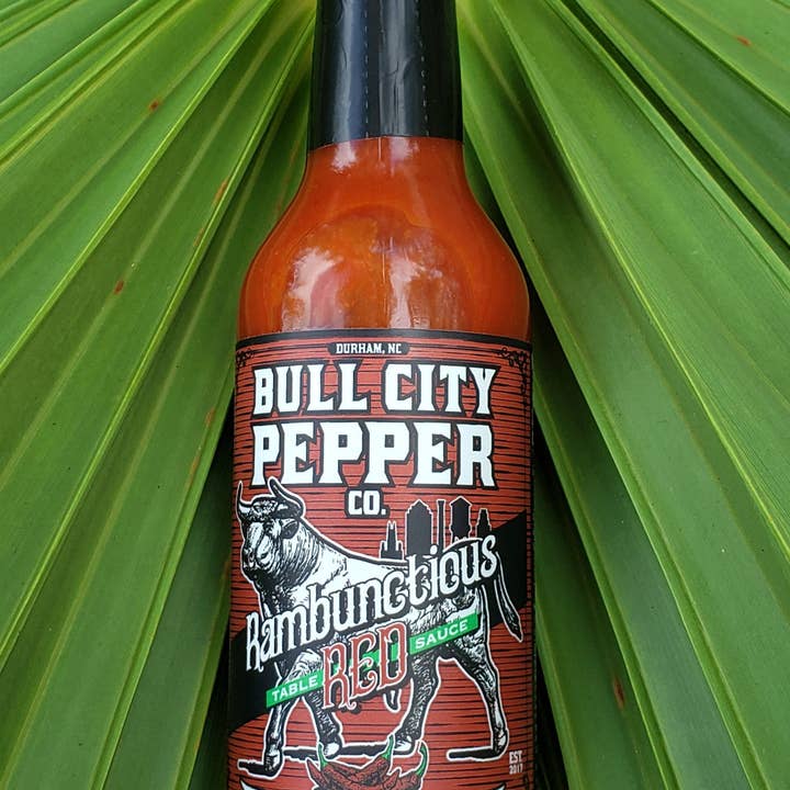 Bull City Pepper Co. - Wholesale Hot Sauce - Rambunctious Red Table Sauce