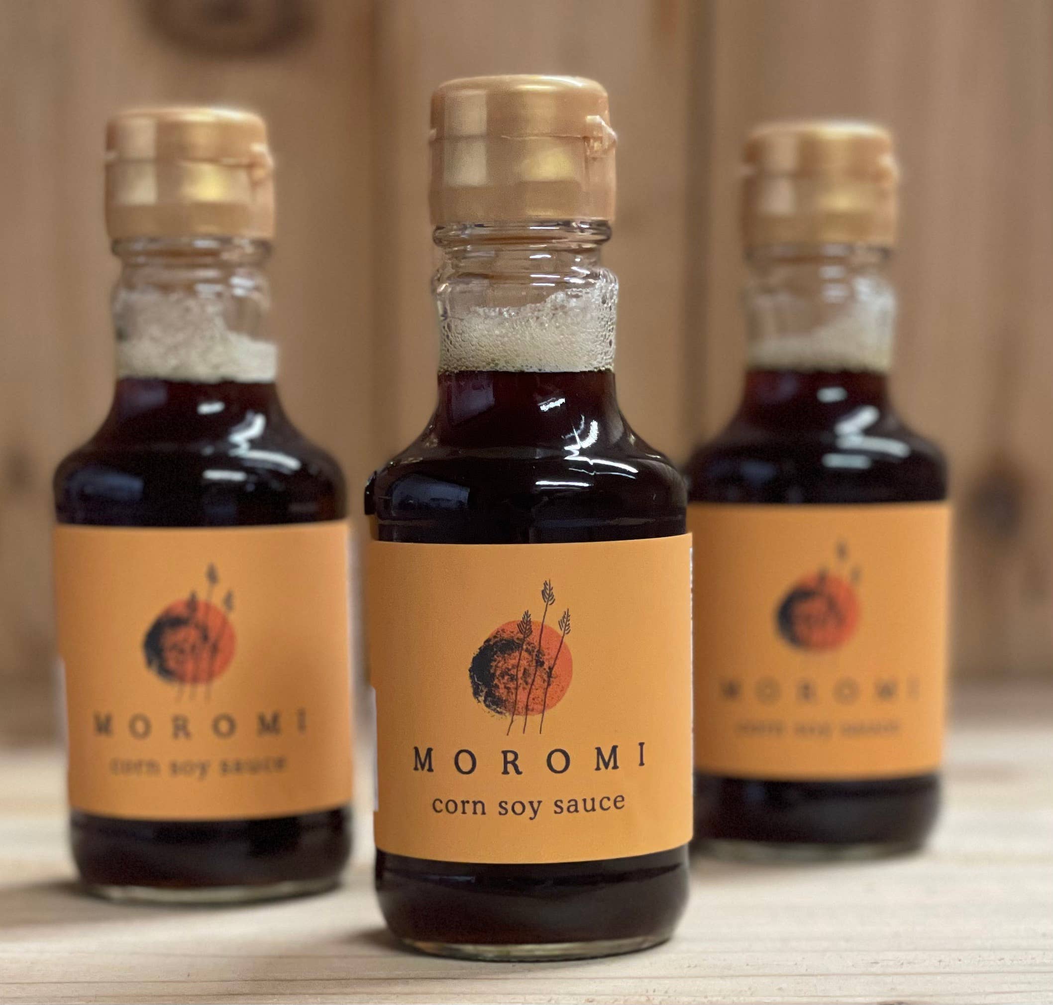 Moromi - Vente Sauces - Sauce soja de maïs1