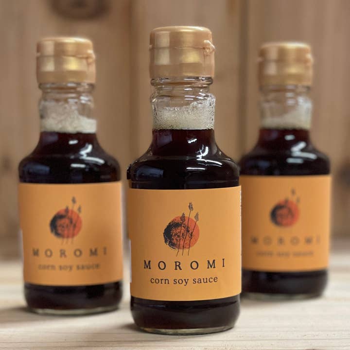 Moromi - Vente Sauces - Sauce soja de maïs1