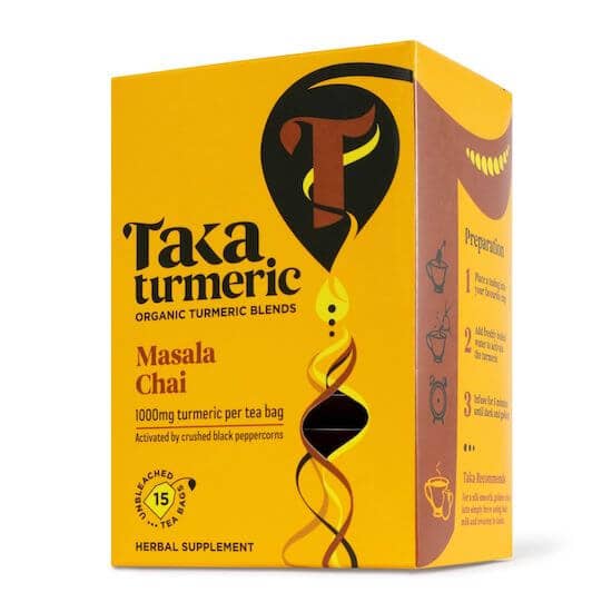 Nutra Brands – Engroshandel Sundheds-/detox-te – Økologisk Masala Chai | 15 tebreve1