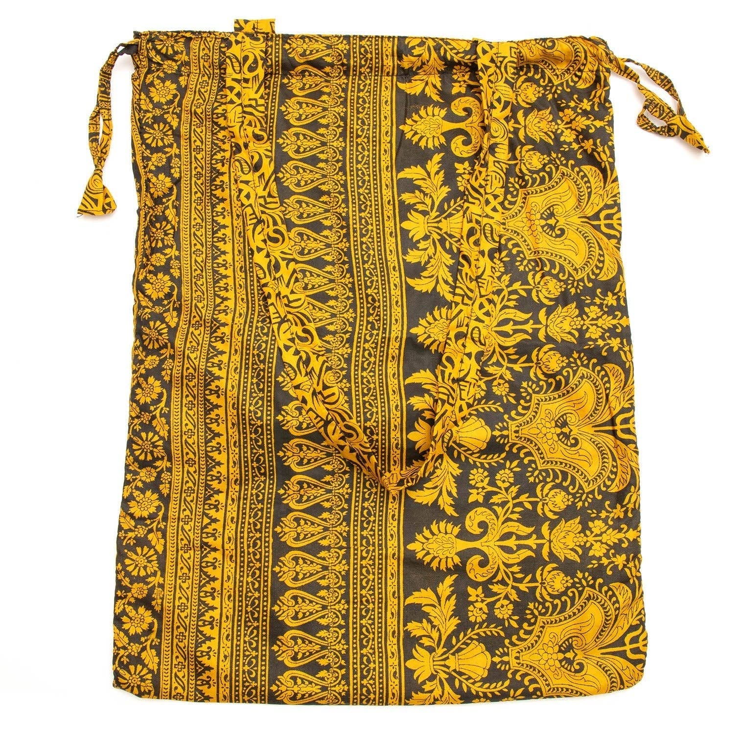 Multi Recycled Sari Shopper Bag for wholesale on Faire1