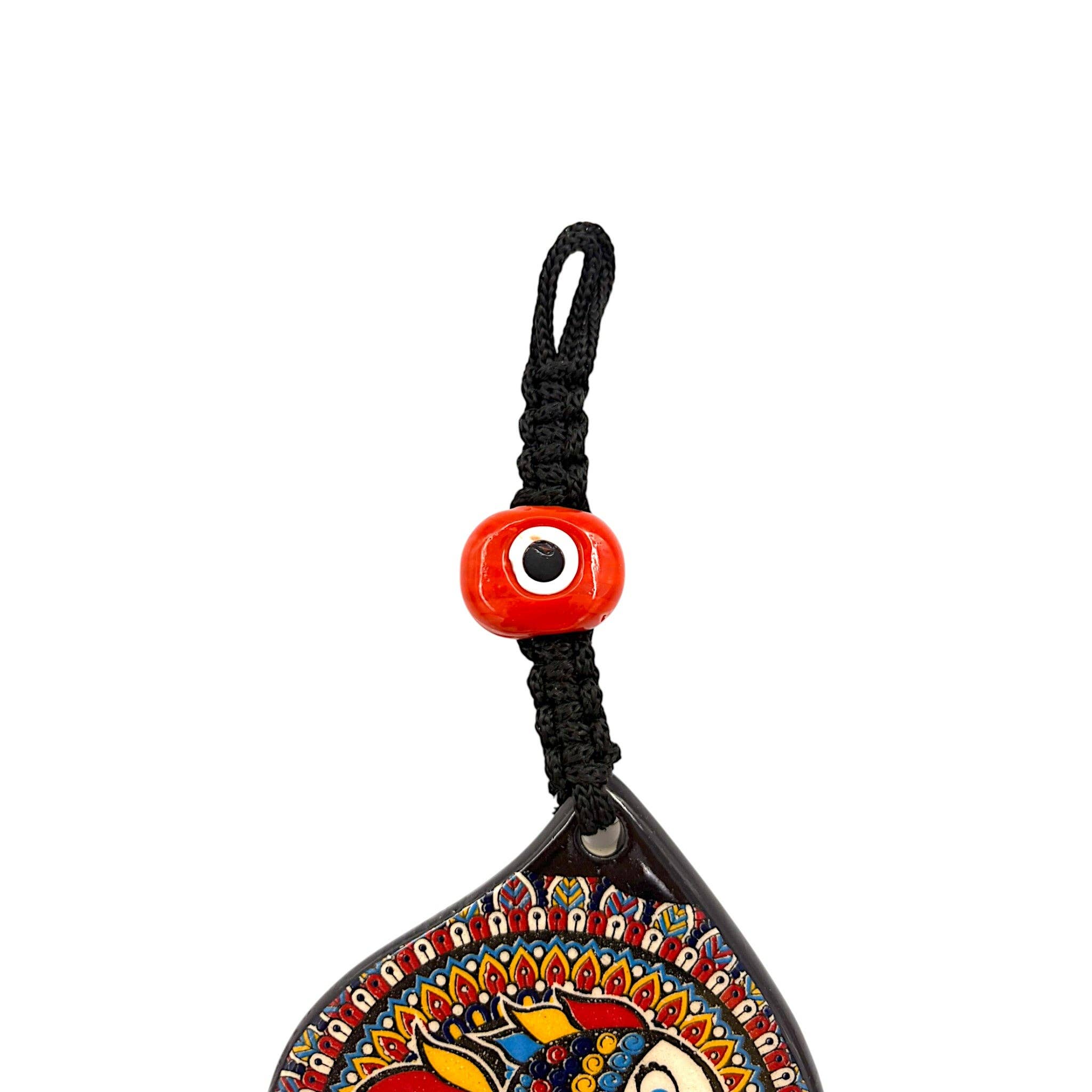 cotonIQ - Wholesale Wall Accent - Ceramic Wall Decor - Fish - 12x10x1cm3