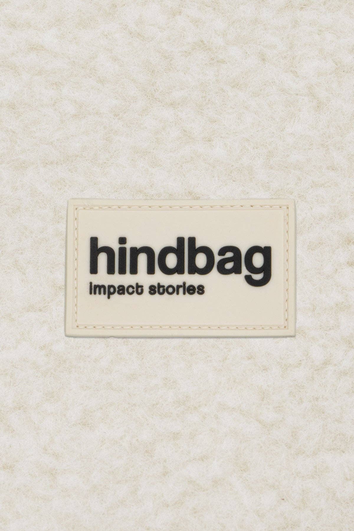 Hindbag - Wholesale Tote Bag - Women's - Claude Teddy Arctic tote bag3