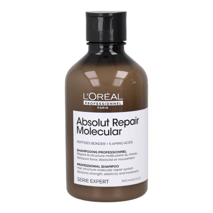 Shampoo Molecular Loreal Expert Absolut Repair 300 ml por atacado de SUBLIME BEAUTY WHOLESALER SL