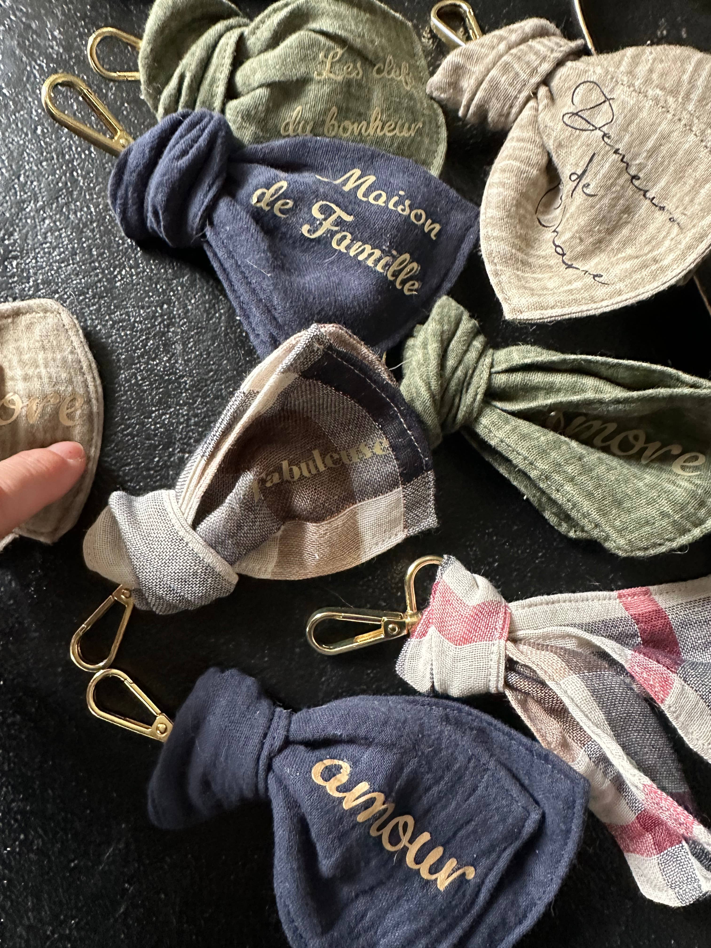 La marquisette - Wholesale Keychain - Women's - Keychain with bag charm message6