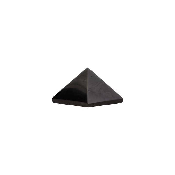 Vives de la Cortada S.L - Wholesale Spiritual Stone/Crystal - Shungite Shungite Pyramid 5x5cm
