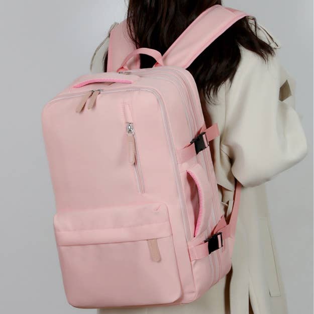 wandf - Wholesale Backpack - Unisex - Multifunctional Shoulder Backpack with Computer Compartment9