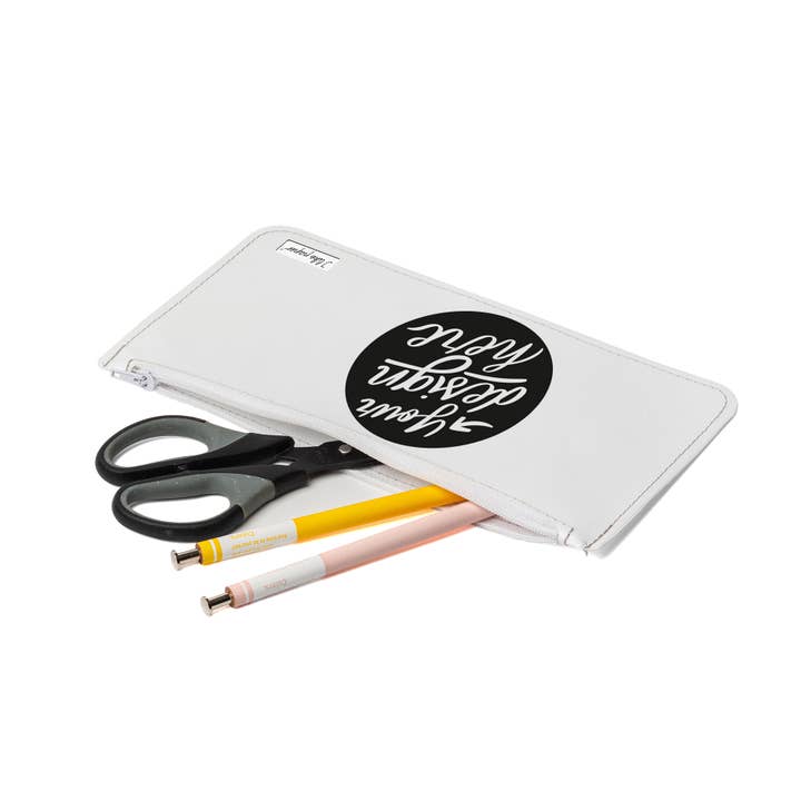 I Like Paper - Wholesale Pencil Case/Pouch - CUSTOM Pencil Case with your Design / Logo / Pattern1