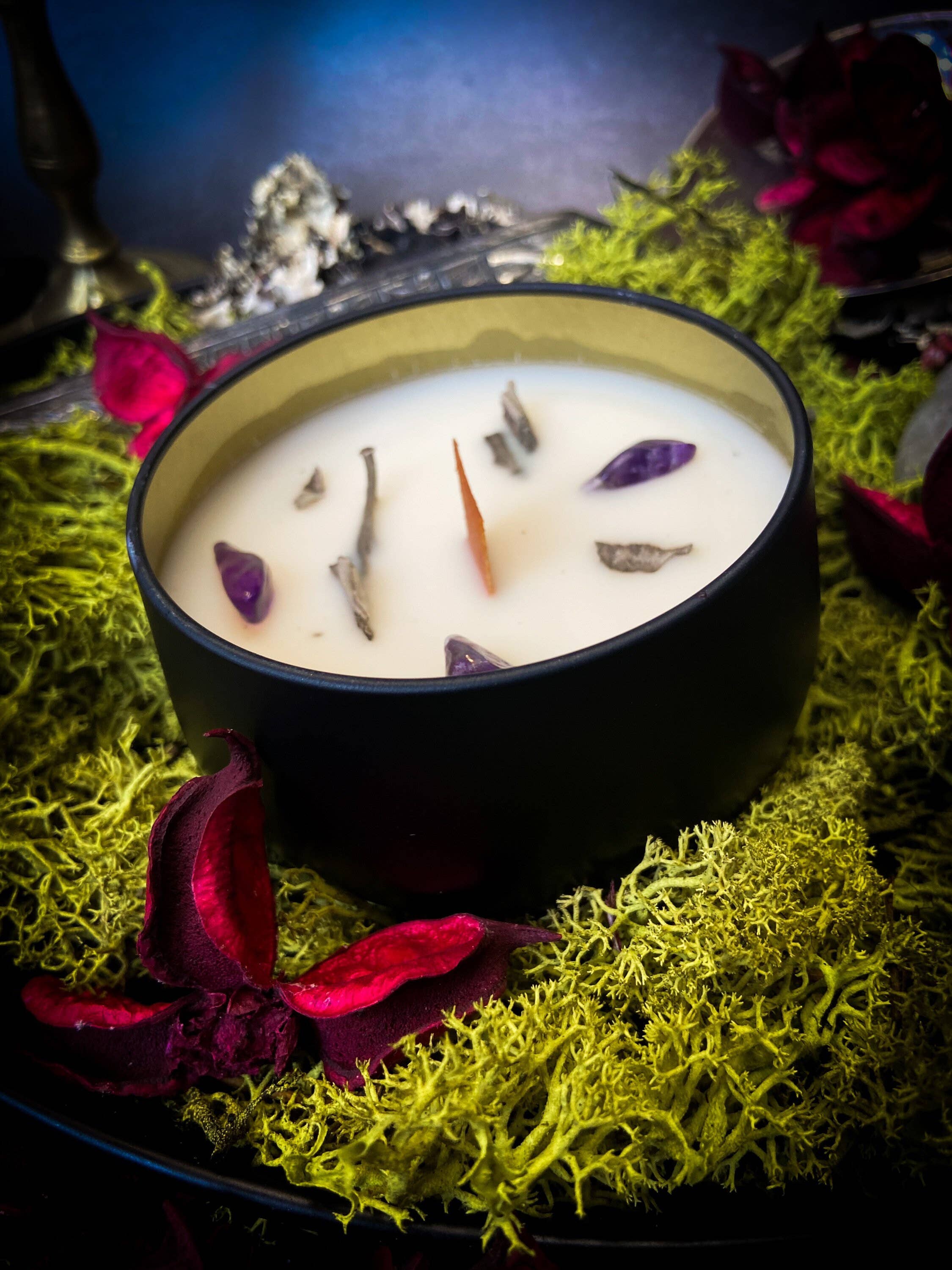 Sacred Lore - Venta al por mayor Velas en tarros - Conexión ancestral, magia ancestral, ofrenda ancestral