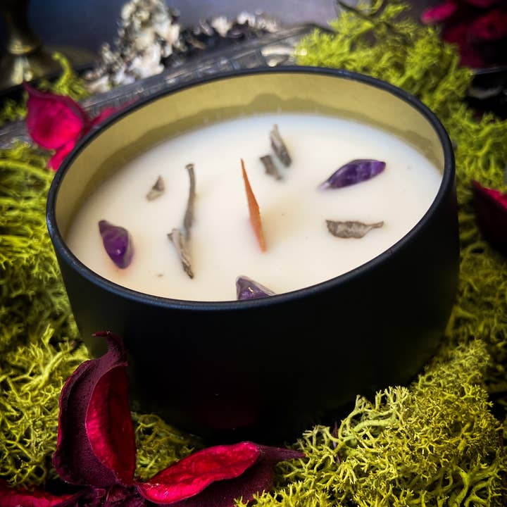 Sacred Lore - Venta al por mayor Velas en tarros - Conexión ancestral, magia ancestral, ofrenda ancestral0