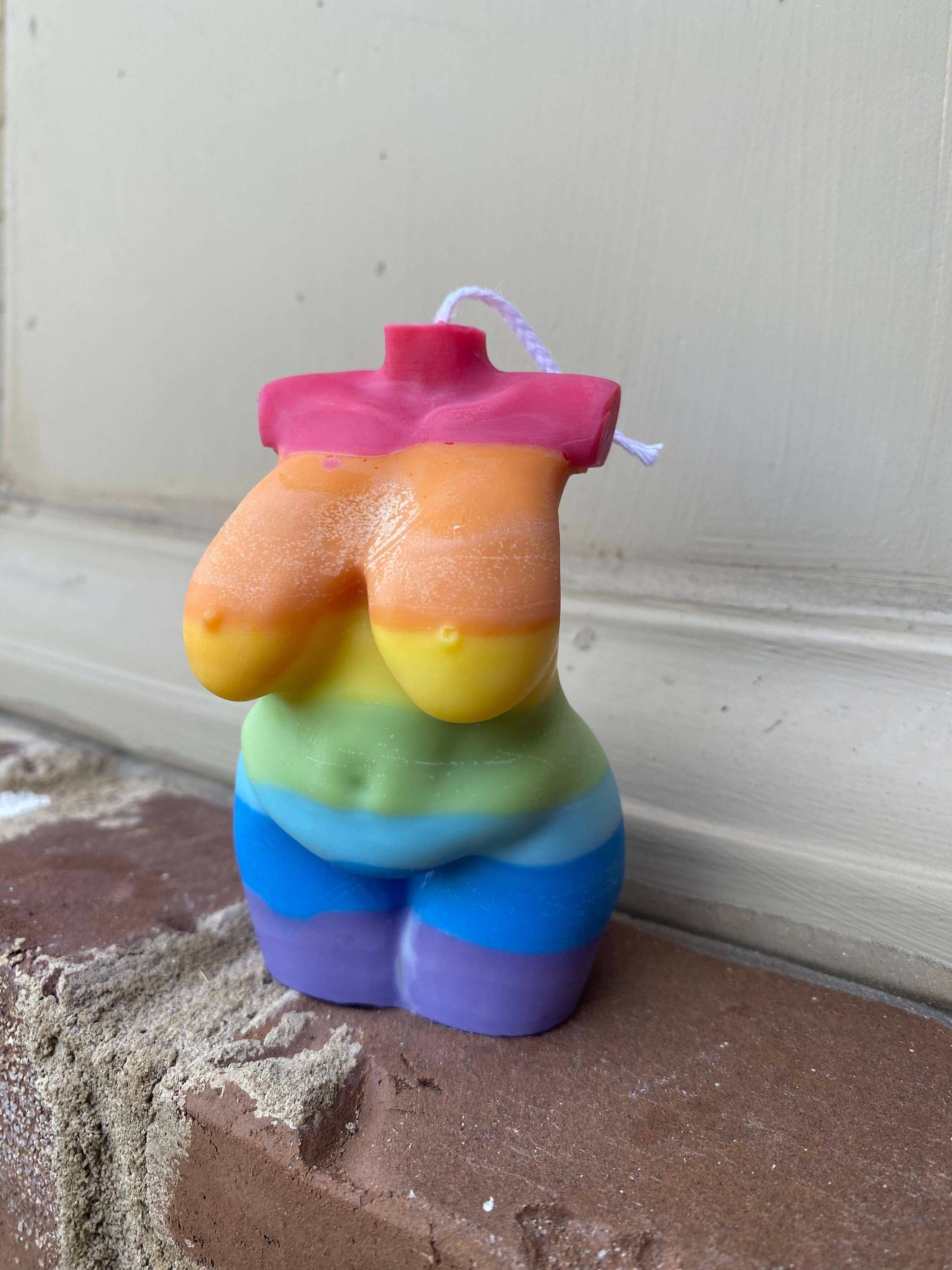 LitwLilit - Wholesale Novelty Candle - Limited edition Pride body candles5