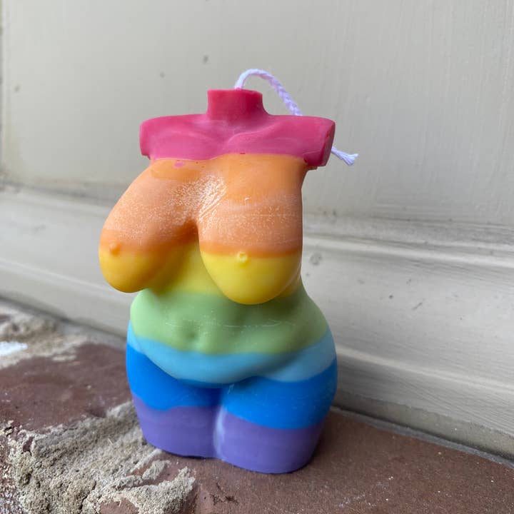 LitwLilit - Wholesale Novelty Candle - Limited edition Pride body candles5
