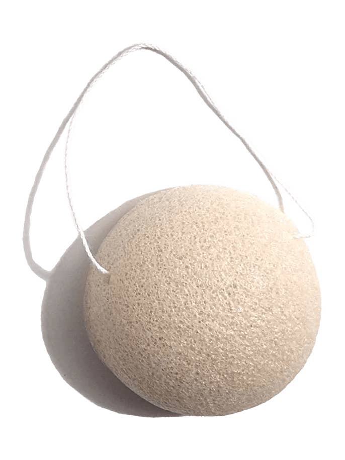 Clear Konjac Sponge for wholesale by FORAH