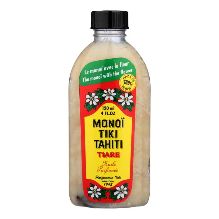 Everyday Supply Co - Wholesale Bath/Body Oil - Monoi Tiare Tahiti Monoi Tiiki Tahiti Coconut Oil - 4 Fl Oz