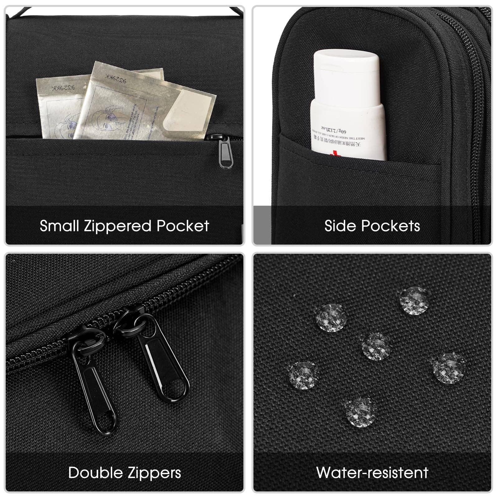 NARWEY INC - Wholesale Toiletry Bag - Women's - Hanging Toiletry Makeup Bag With compartment13