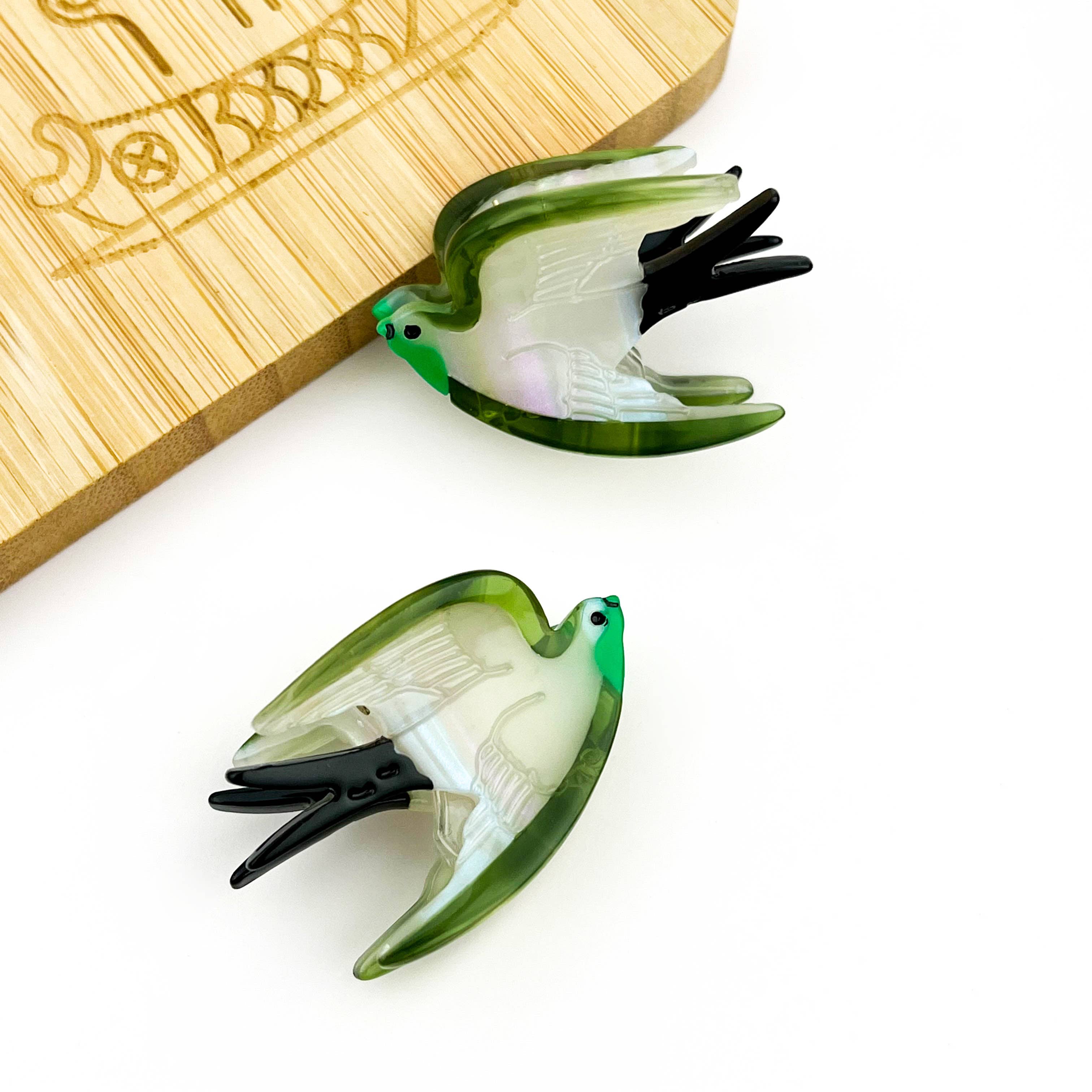 TheDivaSoap - Wholesale Hair Clip - Women's - Swallow Hair Clip, Acetate Claw Clip9