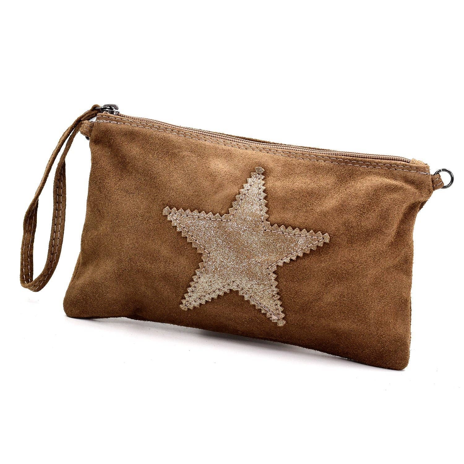 Tempest Designs – wholesale Crossbody bag – Women's – Suede star clutch bag11