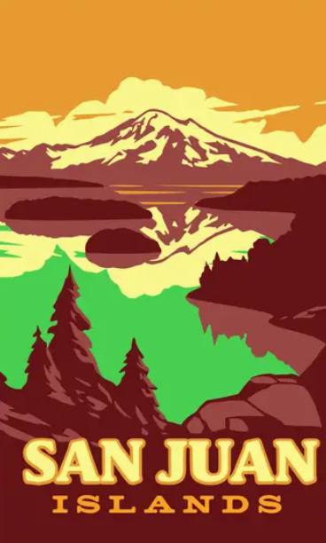 Denik - Wholesale Notebook - San Juan Islands Classic Layflat Notebook0