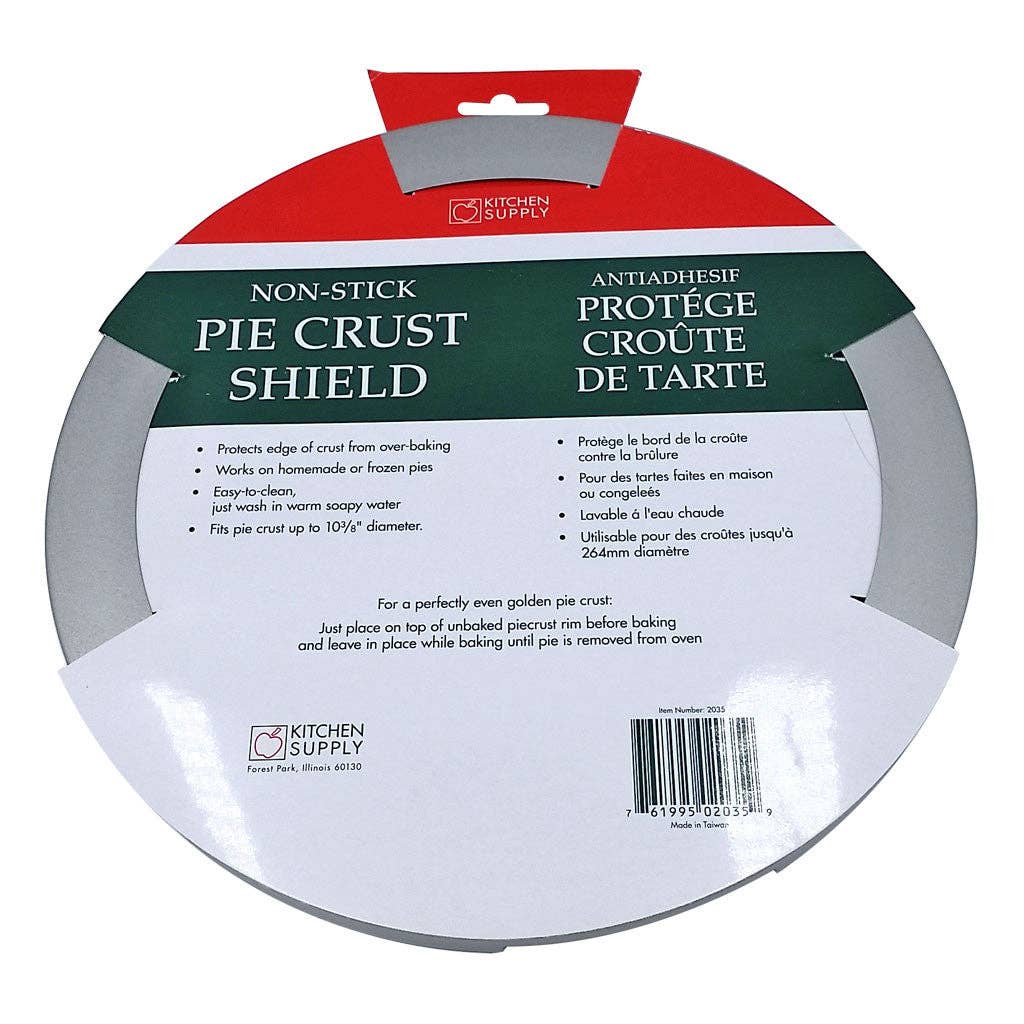 Kitchen Supply Wholesale – wholesale Baking dish – Pie Crust Shield 10 Inch, Non-stick4