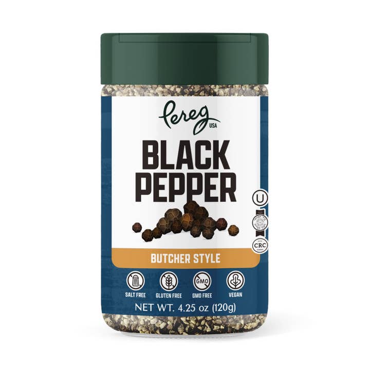 Black Pepper - Butcher Style for wholesale by Pereg Natural Foods