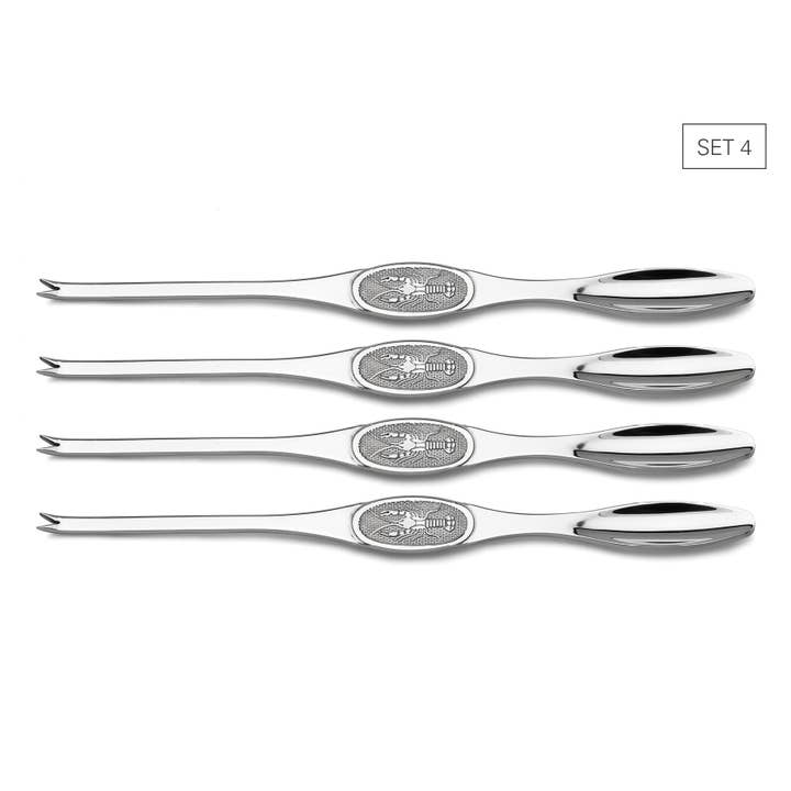 Lobster Forks Made of Stainless Steel - Set of 4 for wholesale by Karl Weis