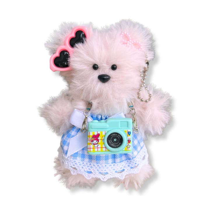 CAMERA GIRL BEAR DIY KEYCHAIN KIT for wholesale by MODEUN SHOP